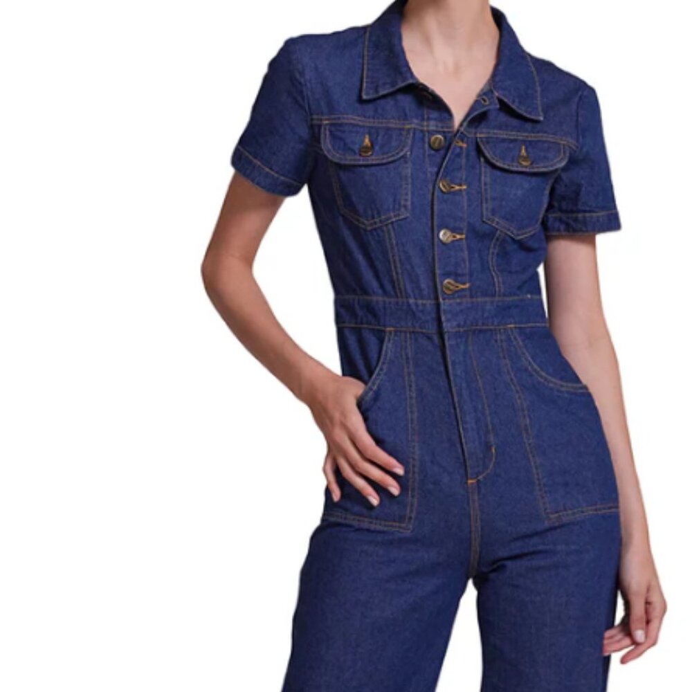Deus Ex Machina Beatnik Overall - Size Large (runs small!) - NWOT